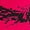 rose red, variant on Effie Lancelot Women's High-Waist Tie-Dye Activewear Legging Athletic Outfit Set, S