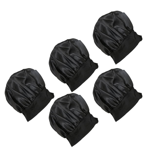 Gorro para dormir BuyWeek de Seda Banda Ancha 5 Piezas