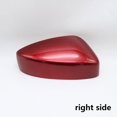 thumbnail image 2 of HUGFEGWE Car Exterior Rearview Mirror Cover Shell Housing Wing Door Side Mirror Cover Cap Fit For Mazda CX5 CX-5 2017 2018 2019,red Right Side AZ824-10943, 2 of 6