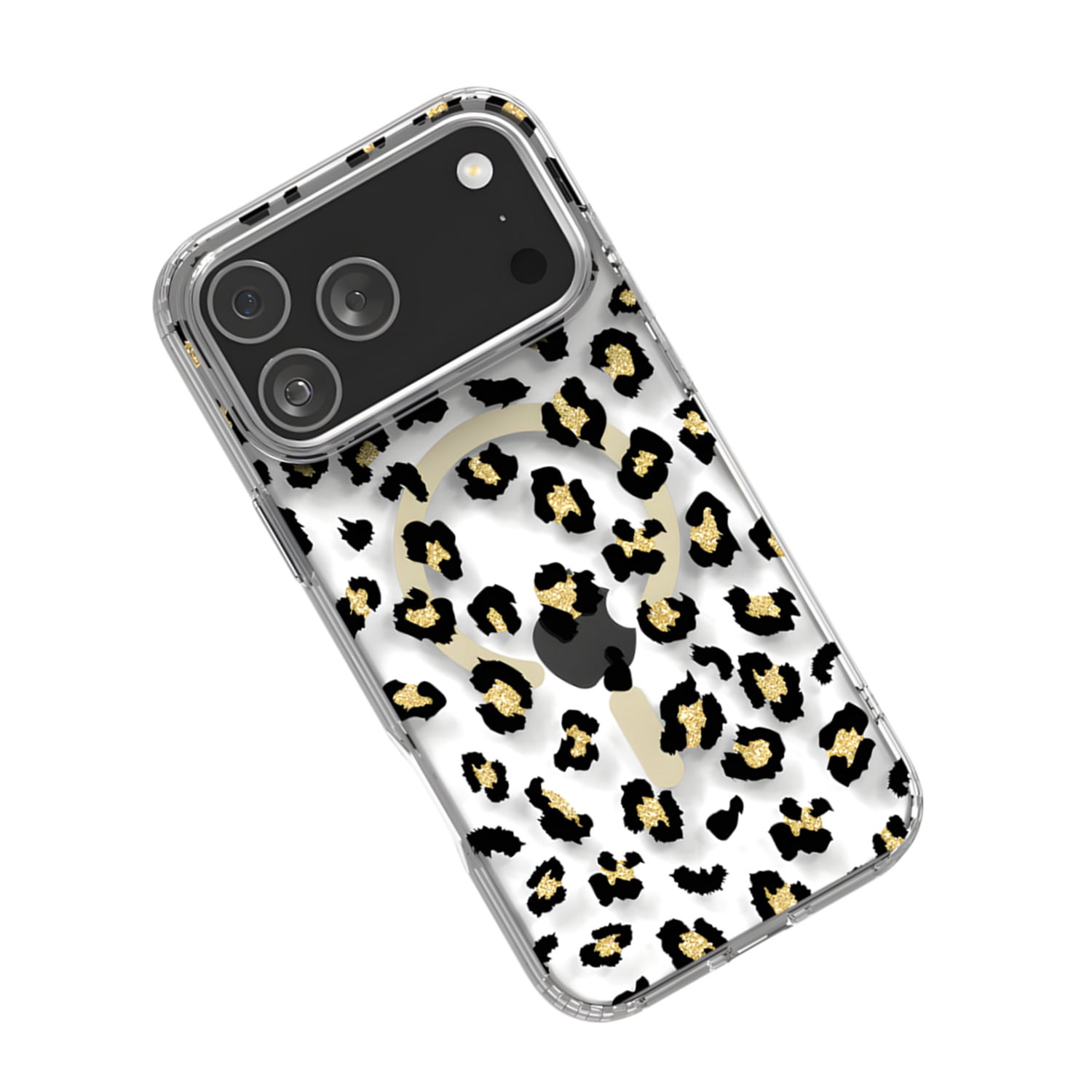 Leopard Design Case for iPhone 17 Pro