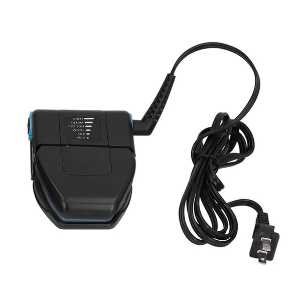 Plancha de tela Jadeshay antideslizante antiadherente doble mejora del hogar pequeña color Negro