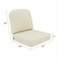 thumbnail image 3 of Indoor/Outdoor Deep Seating Sunbrella Cushion, 3 of 5