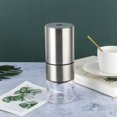 thumbnail image 1 of Molinillo de café perfecl Automático portátil Inoxidable Plata, 1 of 8