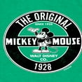 thumbnail image 3 of Mickey & Friends - Mickey Mouse Original Badge - Toddler And Youth Short Sleeve Graphic T-Shirt, 3 of 5