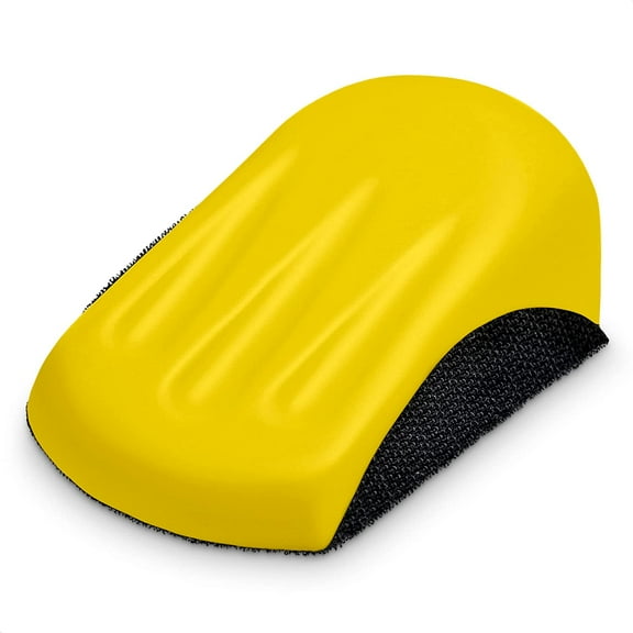 Hand Sanding Blocks Auto Body - Mouse Sandpaper Woodworking Hand Tools - Hook and Loop Hand Sanding Pad Block Furniture Sander Hand Tool - Automotive Sanding Pads Craft Sanding Block 5 Inch