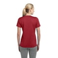 thumbnail image 2 of Sport-Tek Women's Heather Contender Scoop Neck T-Shirt, 2 of 6