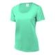 thumbnail image 1 of Gravedad Threads UV Protection Ladies Pro Scoop Tee, Seafoam XL brillante Gravity Threads Camiseta de manga corta, 1 of 1