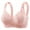Pink, variant on Sports Bras For Women High Support Buttery Soft Wireless Sports Gym Support No Underwire Underwear