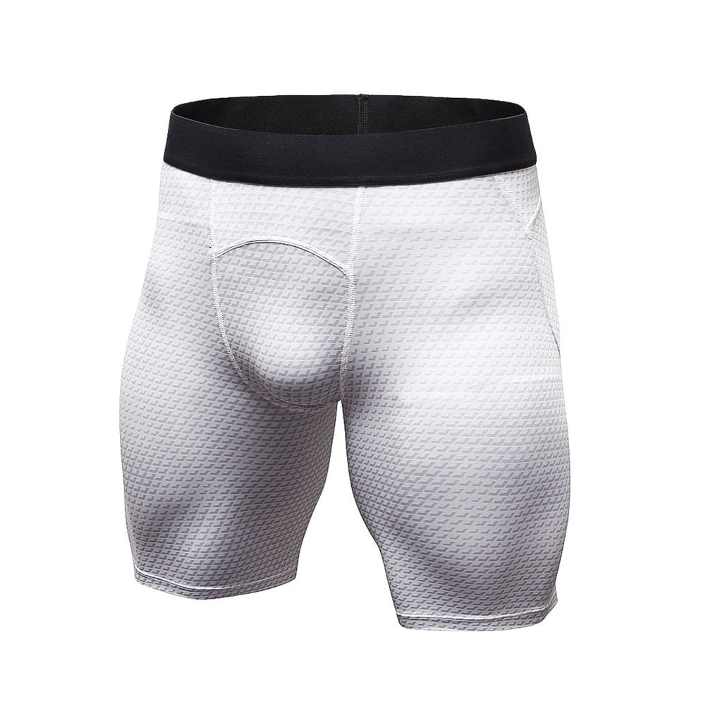 Men Compression Shorts Quickdry Active Workout Underwear without