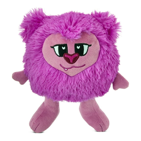 Small Love Monster Plush, Purple, 9", Valentine's Day by Way To Celebrate
