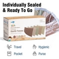 thumbnail image 5 of WeCare Disposable Face Mask, 3-Ply with Ear Loop (50 Individually Wrapped) - For KIDS - Assorted Earth Tones, 5 of 7