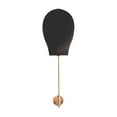 thumbnail image 2 of Gazechimp Wigs Head Easy Assembly Hat Display for Shopping Mall Styling Drying Headset Black Head, 2 of 8