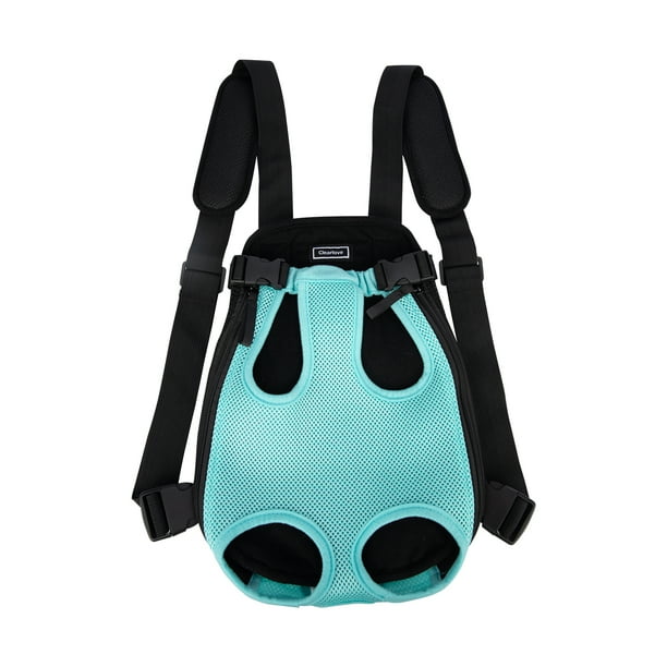 Pet Dog Backpack, Small Dog Carrier Bag Wide Straps Shoulder Pads