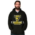 thumbnail image 3 of Trophy Husband Better Than Yours Hoodie Hooded Sweatshirt Men Brisco Brands S, 3 of 6