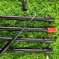 thumbnail image 4 of Compact Carbon Fiber Mini Fishing Rod Set Short Section Perfect for Stream, 4 of 12