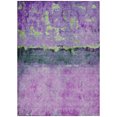 thumbnail image 2 of Addison Rugs Chantille Indoor/Outdoor Transitional Abstract Purple Washable Rectangle Rug, 9' x 12', 2 of 6