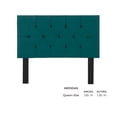 thumbnail image 2 of Cabecera Andrea Sansa Queen color Verde, 2 of 2