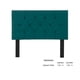 thumbnail image 2 of Cabecera Andrea Sansa Queen color Verde, 2 of 2