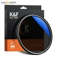 thumbnail image 1 of K&F CONCEPT 67mm Filtre CPL Ultra Mince Optique Multi-Couches MC Polariseur Circulaire pour Objectif de Appareil Photo Reflex, 1 of 7
