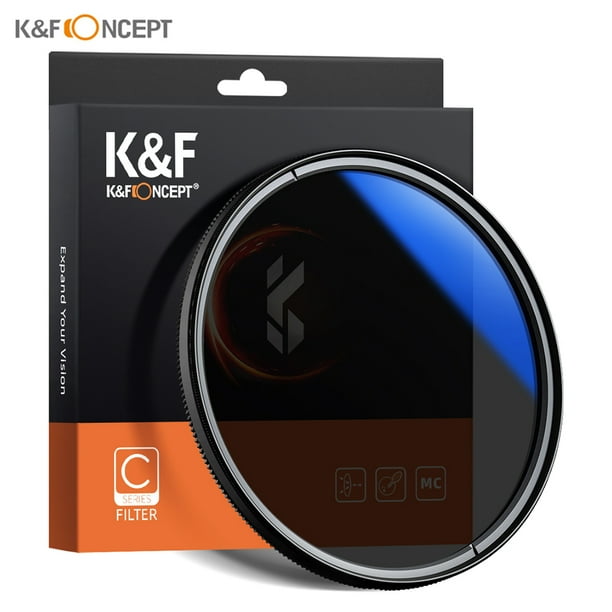 K&F CONCEPT 77mm Ultra Slim CPL Filter Optics Multi Coated MC Circular Polarizering Polarized