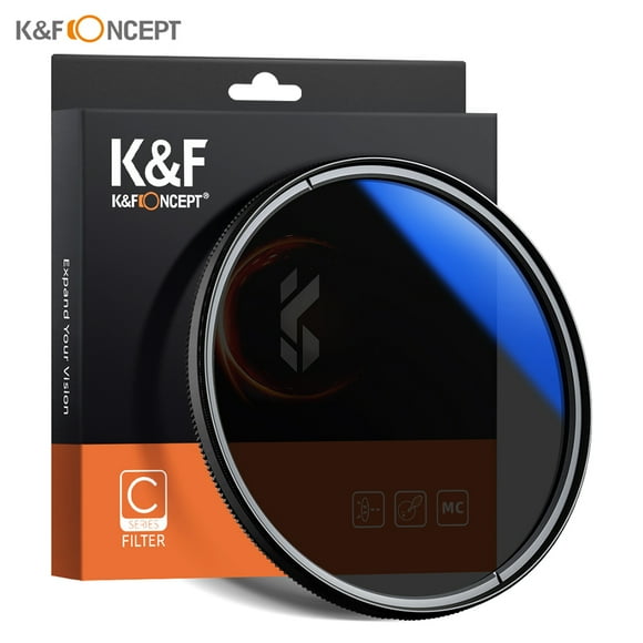 K&F CONCEPT 67mm Ultra Slim CPL Filter Optics Multi Coated MC Circular Polarizering Polarized Filter for DSLR Camera Lens