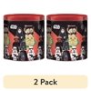 (2 pack) GiftPop Holiday Popcorn Tin, Star Wars® Villains, Assorted Popcorn, 21 oz.