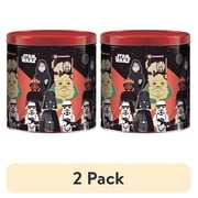 (2 pack) GiftPop Holiday Popcorn Tin, Star Wars® Villains, Assorted Popcorn, 21 oz.