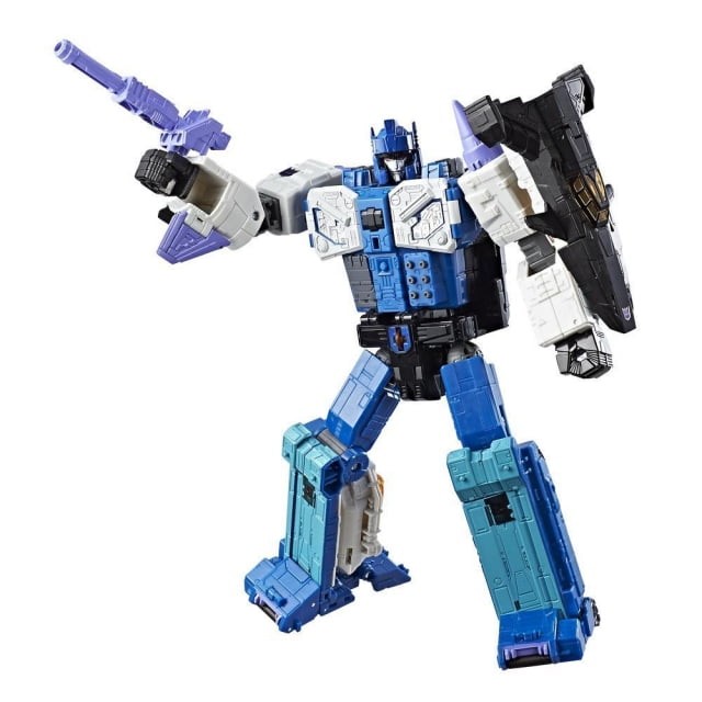 Overlord and Dreadnaut Leader Class | Transformers Generations Titans Return