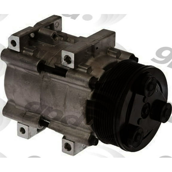 A/C Compressor Fits select: 2000-2003 FORD EXCURSION, 1997-2001 FORD ECONOLINE