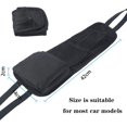 thumbnail image 3 of Organizador lateral de asiento, bolsa de almacenamiento para automóvil, soporte de teléfono para asiento de automóvil con bolsillo de malla para todos los asientos de automóvil de pasajeros delanteros Afortunado Sencillez, 3 of 5
