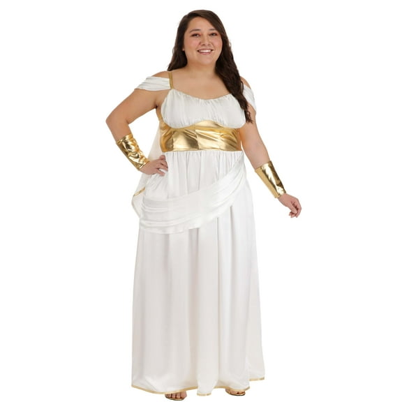 Plus Size Athena Costume Dress for Women
