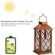 thumbnail image 1 of Farol solar para exteriores, TakemeEuro, luz solar para exteriores, decoración de jardín, luz solar blanca para jardín (latón) Ormromra LL-0762, 1 of 7