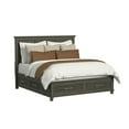 thumbnail image 3 of Picket House Furnishings Henrik King Storage 3PC Bedroom Set in Gray, 3 of 15