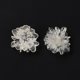 thumbnail image 4 of Transparent Resin Cabochons DIY for Mobile Phone Decoration & Bobby Pin Accessories Flower Clear 25x22.5x9.5mm, 4 of 5