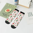 thumbnail image 7 of Fuzoiu Gnomes Merry Christmas Print Adult Socks, Crew Moisture-wicking Socks, Unisex Cushion Crew Socks,Casual Sports Ankle Socks, 7 of 7