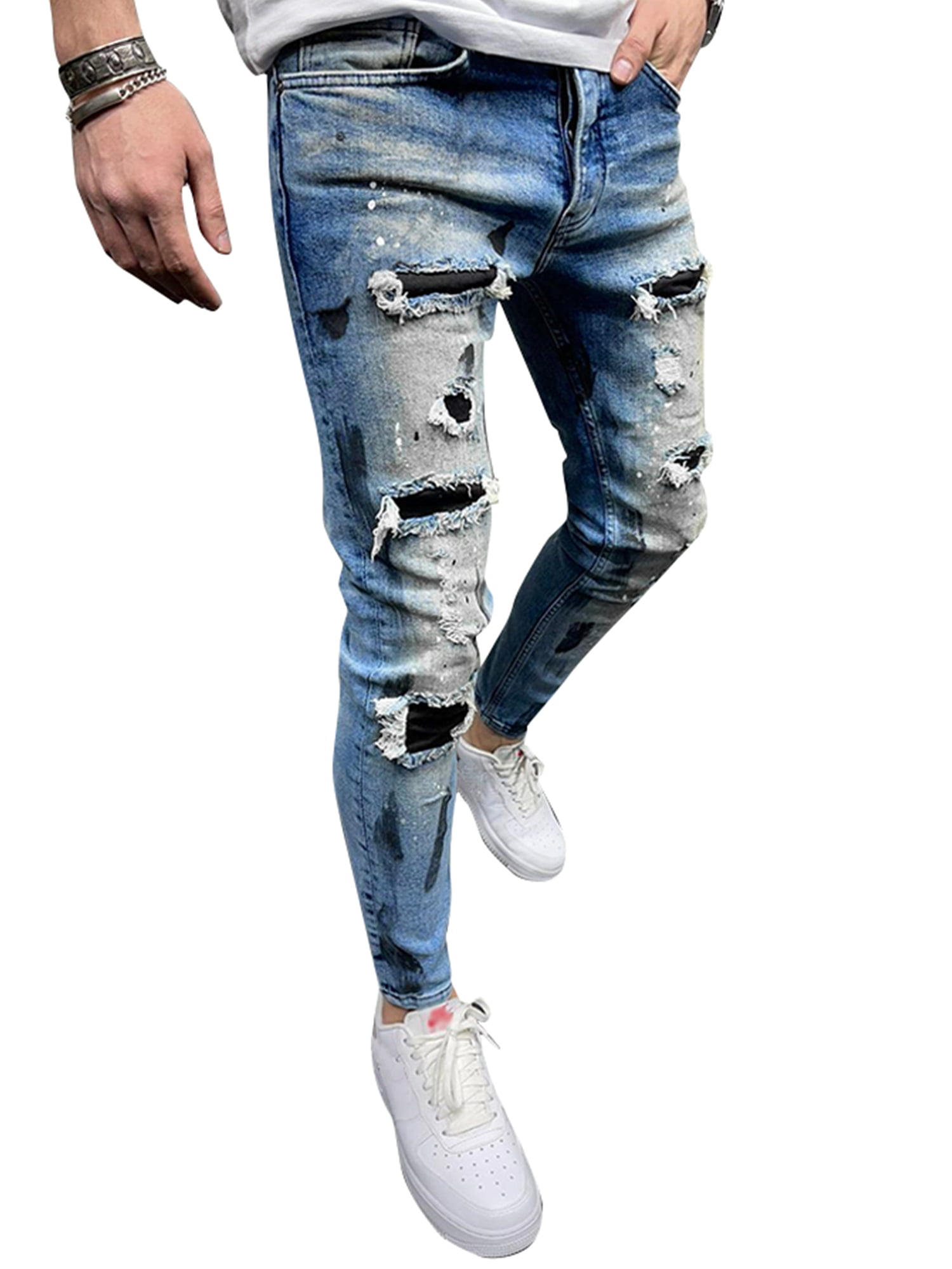 Wholesale Regular Men Jeans damage jeans | Jeans wholesale, Comfort fit  jeans, Wholesale denim