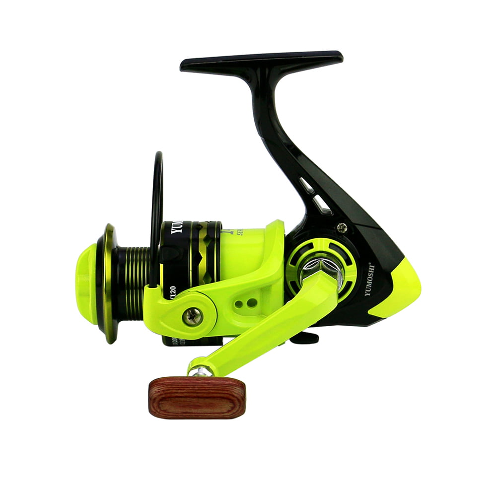 RONSHIN Spinning Fishing Reel 5.2:1 Left Right Interchangeable