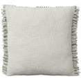thumbnail image 2 of Mina Victory Lifestyle Handcrafted Stripe Indoor Throw Pillow Sage 20" x 20", 2 of 4