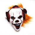 thumbnail image 1 of Máscara de cosplay Jokers, cubierta superior de plástico para Halloween, 1 of 1