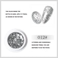 thumbnail image 1 of Clearance! ZTTD 12 Colors Gel Nail Polish Shiny Sequin Nail Polish White Nail Polish Salon for Women Gel Nail Polish Kit with Light 8ml Nail Polish, 1 of 7