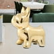 thumbnail image 5 of 2x Piggy Estatuilla Escultura Monedas en Efectivo Caja de Ahorro de Dinero Gloria Hucha, 5 of 9