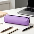 thumbnail image 3 of High Capacity Pencil Case Soft Pencil Pouch Large Pencil Bag with Handle & Zipper Cute Pencil Case Pouch Organizer for Women Men, 3 of 7