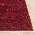 thumbnail image 4 of SAFAVIEH Vintage Overdye Ophelia Solid Area Rug, Red, 9' x 12', 4 of 11