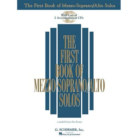 The First Book of Mezzo-soprano/alto Solos