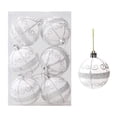 thumbnail image 2 of Fiudx Adornos Navideños, Plástico Irritante, Adornos de Árbol de Navidad, Fiestas En Casa, Reuniones Familiares, Seguros para Niños, 6 Cm de Diámetro., 2 of 4