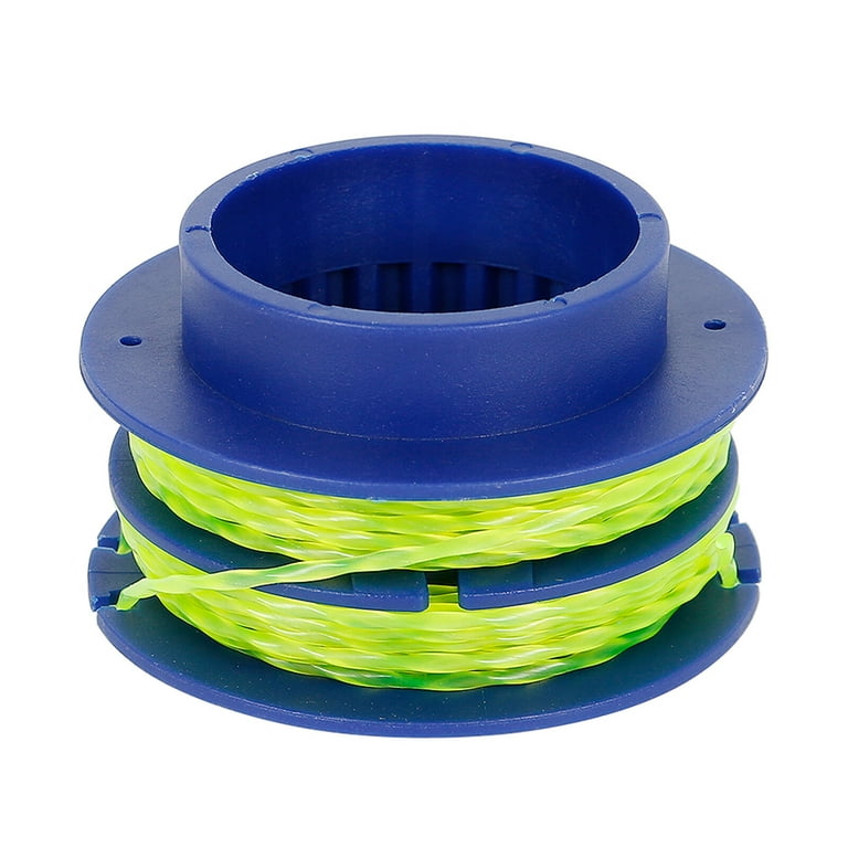 VIVISPECIAL 124 03 Spooled Trimmer Line 0.080 in 16Ft Compatible with Kobalt 24 Volt Max Weed Wacker String Trimmer Dual line Spool Replacement for