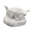 thumbnail image 2 of Women Men Plush Hat Warm Soft Bucket Hat Adjustable Winter Spring, 2 of 4