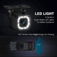 thumbnail image 2 of 170° CMOS Car Rear View Backup Camera Reverse HD Night Vision Waterproof CAM Kit, 2 of 6