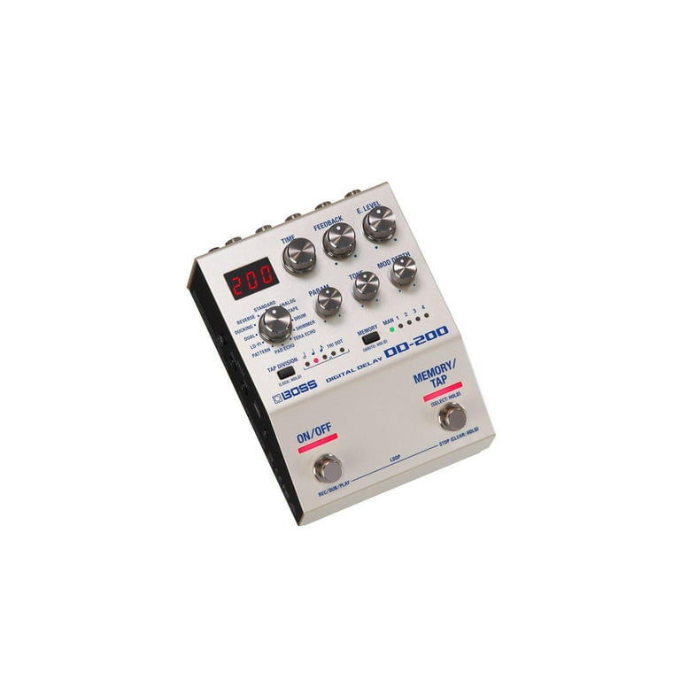【11月末迄】BOSS DD-200 DGITAL DELAY BOSS DD-200 Digital Delay - Walmart.com