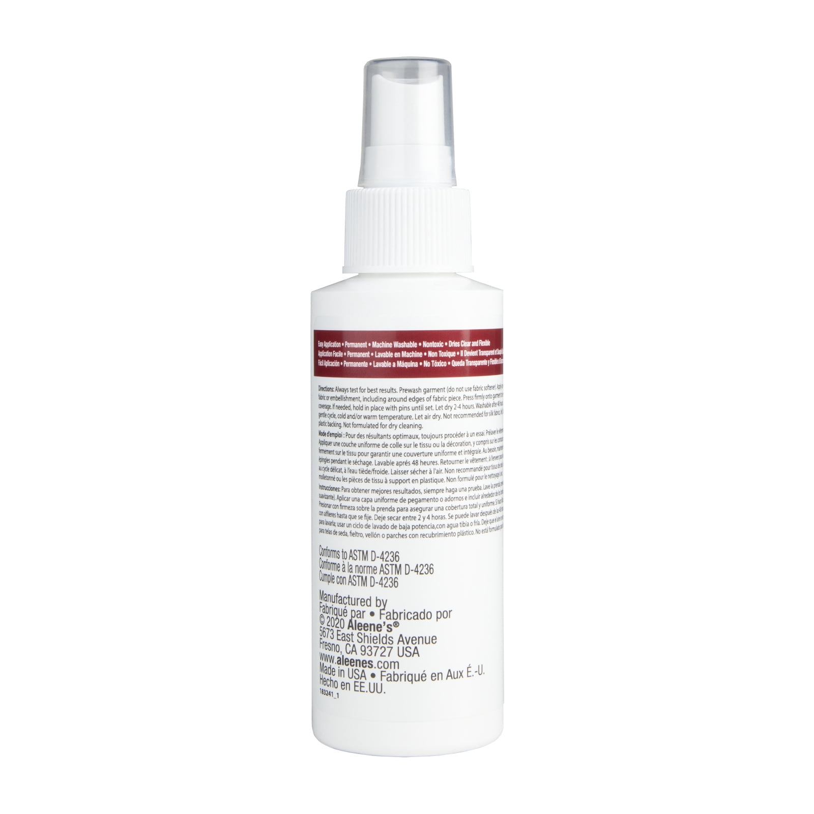 Aleene's Spray Pump Fabric Fusion, 12 Pack